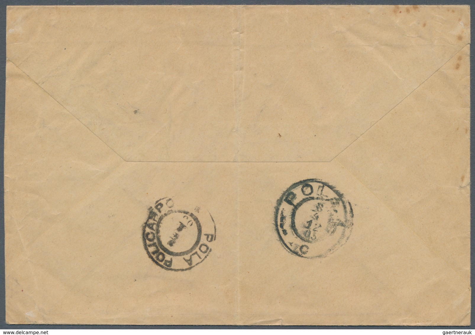 China - Fremde Postanstalten / Foreign Offices: 1905, Austrian P.O.China, Stampless Official Cover W - Other & Unclassified