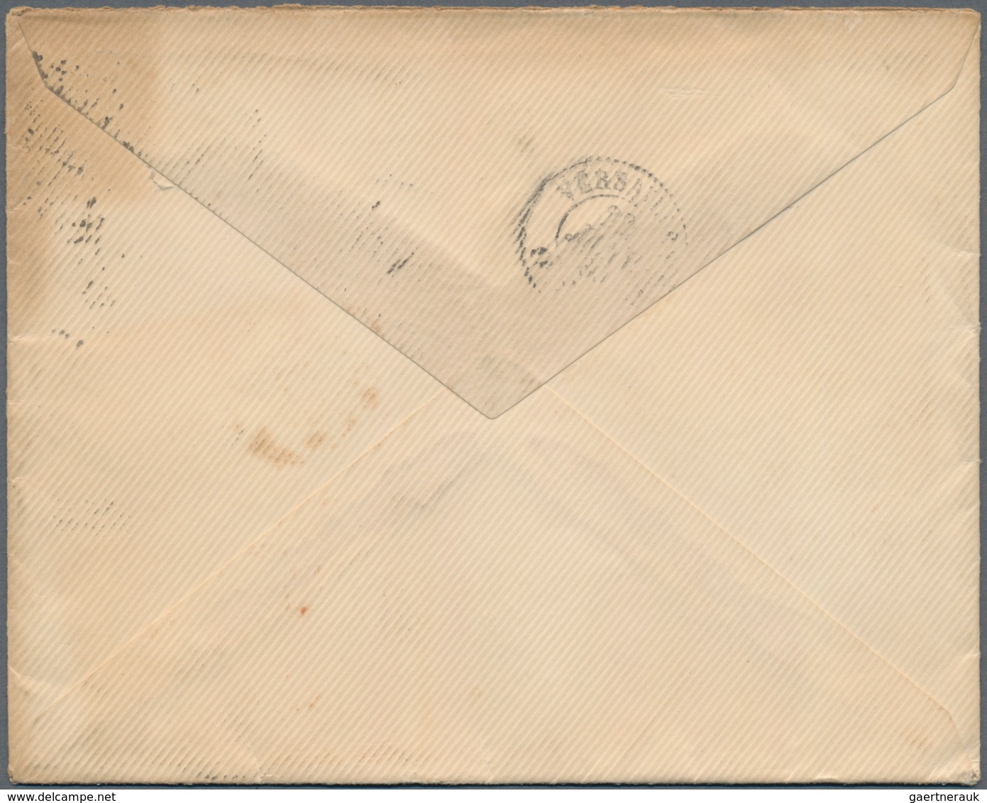China - Fremde Postanstalten / Foreign Offices: 1879, French Offices. Envelope With Letter Written F - Other & Unclassified