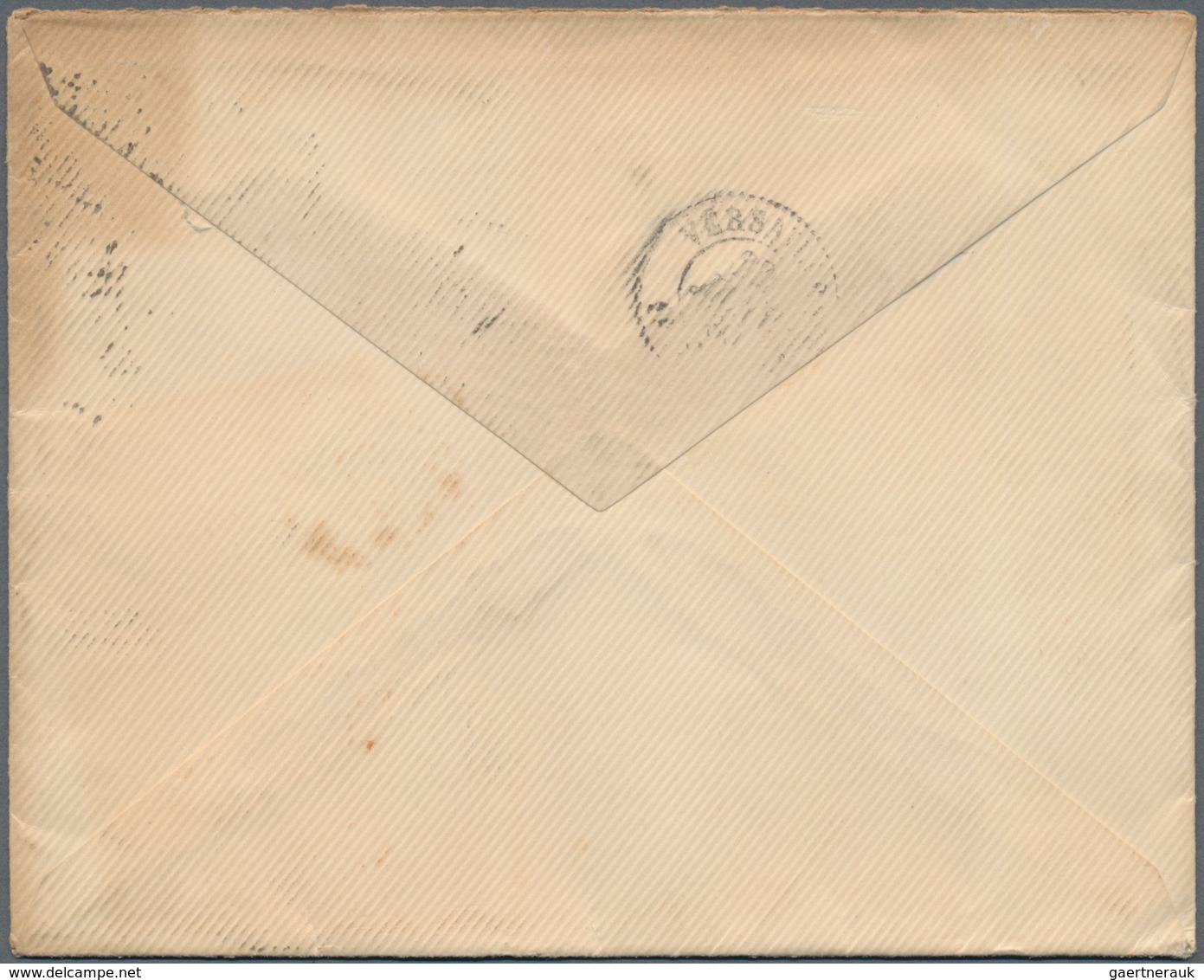 China - Fremde Postanstalten / Foreign Offices: 1879, French Offices. Envelope With Letter Written F - Sonstige & Ohne Zuordnung