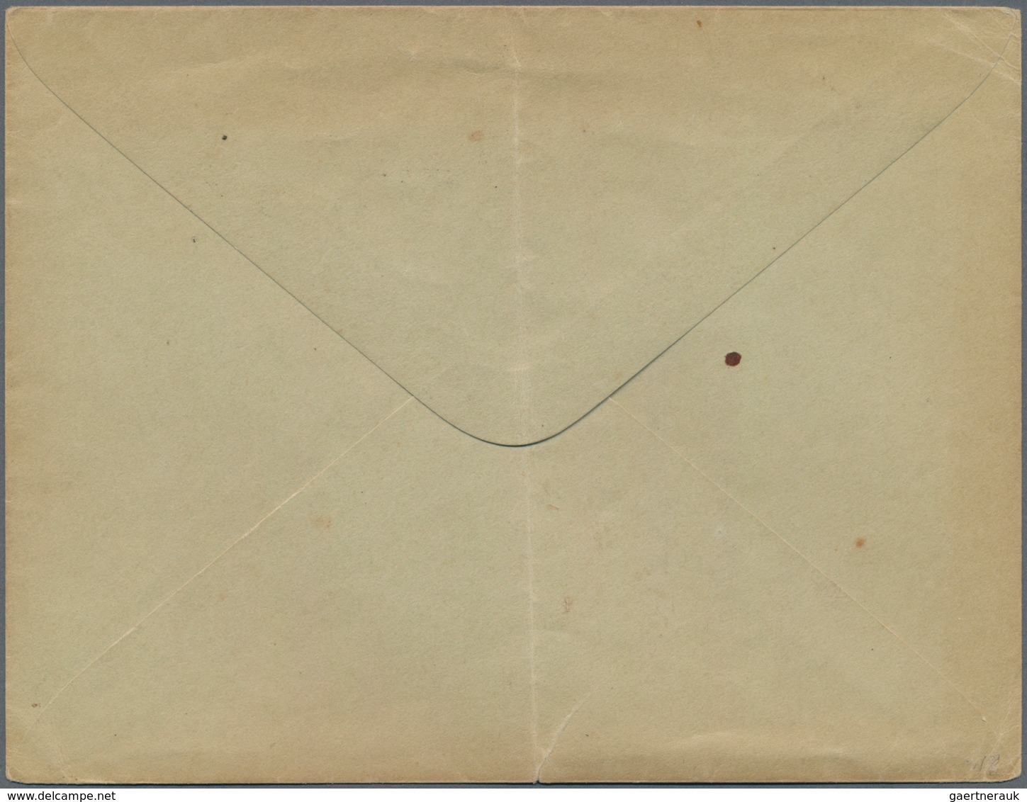 China - Fremde Postanstalten / Foreign Offices: 1909, French Offices. Postal Stationery Envelope 'Ty - Other & Unclassified