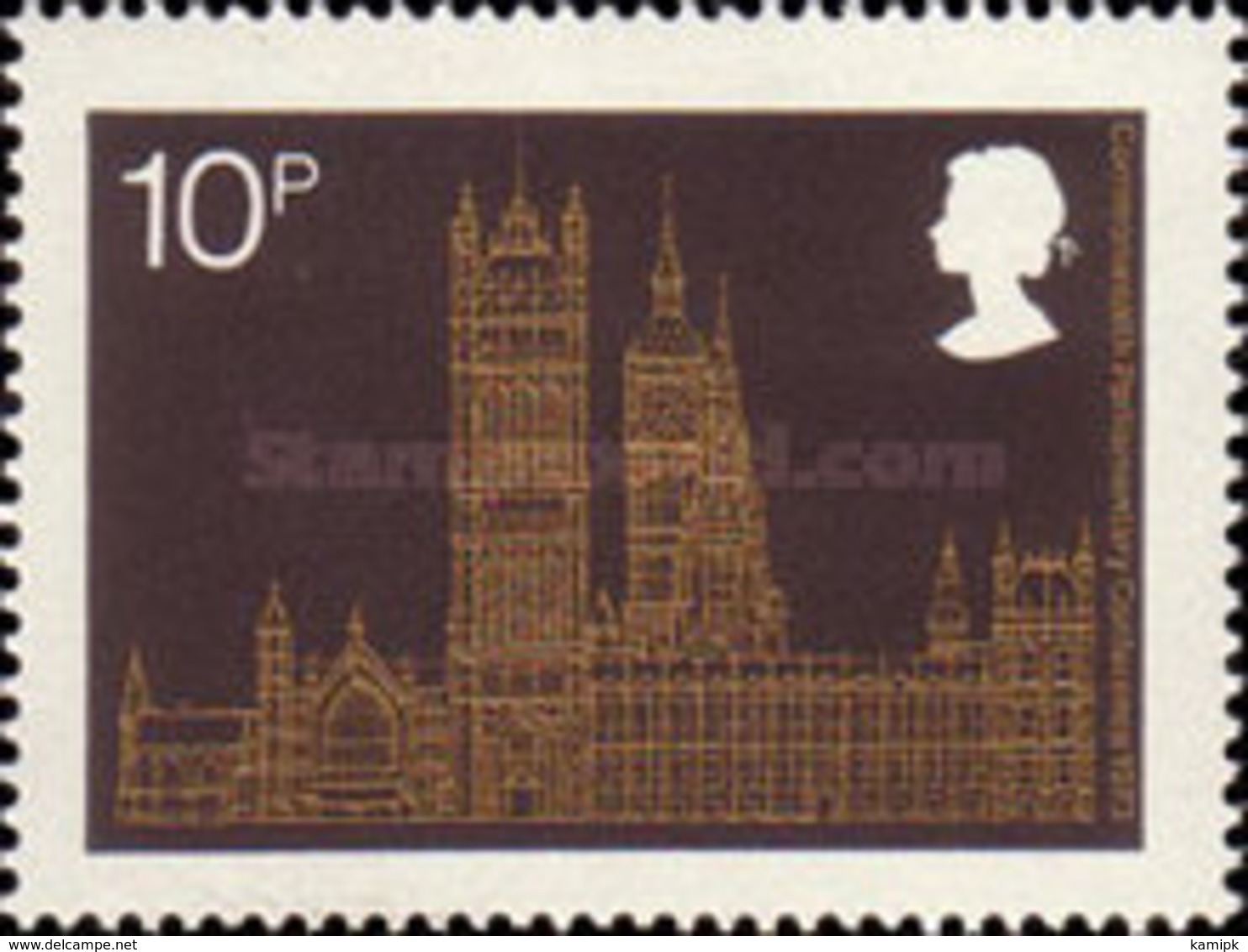 USED STAMPS Great-Britain - Commonwealth Parliamentary Association Conf - 1973 - Oblitérés