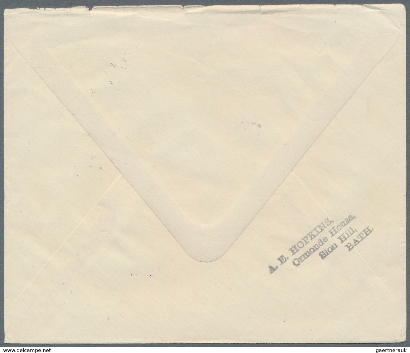 China - Besonderheiten: 1950. Envelope Addressed To Shanghai Bearing Great Britain SG 486, 1d Pale R - Sonstige & Ohne Zuordnung