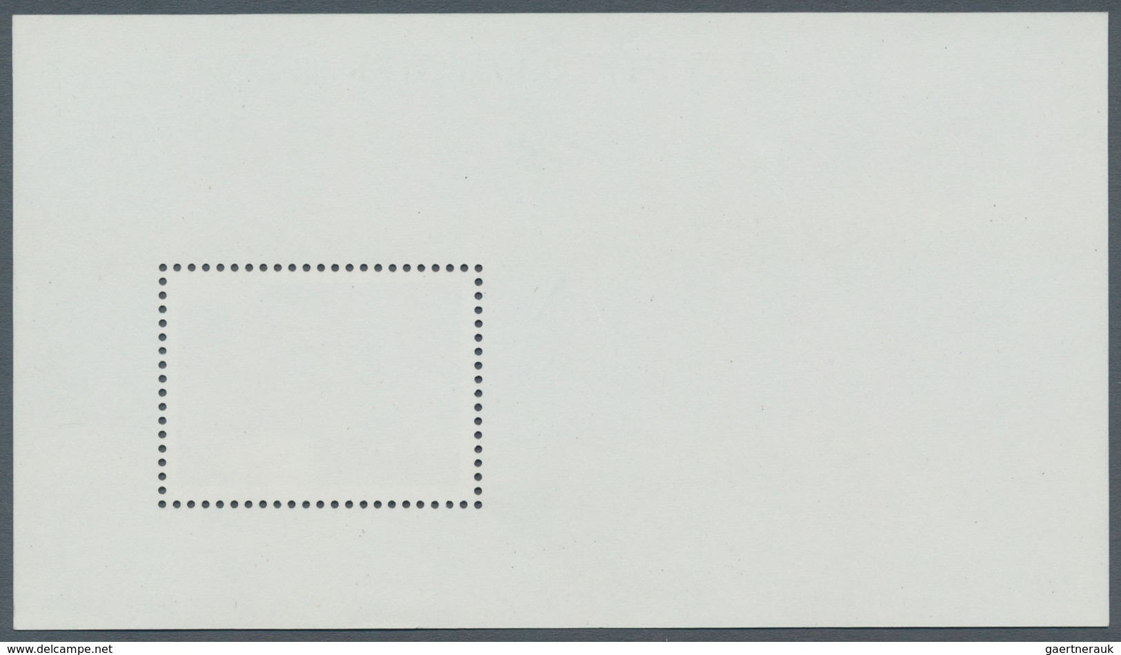 China - Volksrepublik: 1979, Souvenir Sheet For "31st International Stamp Fair Riccione" Mnh, - Sonstige & Ohne Zuordnung