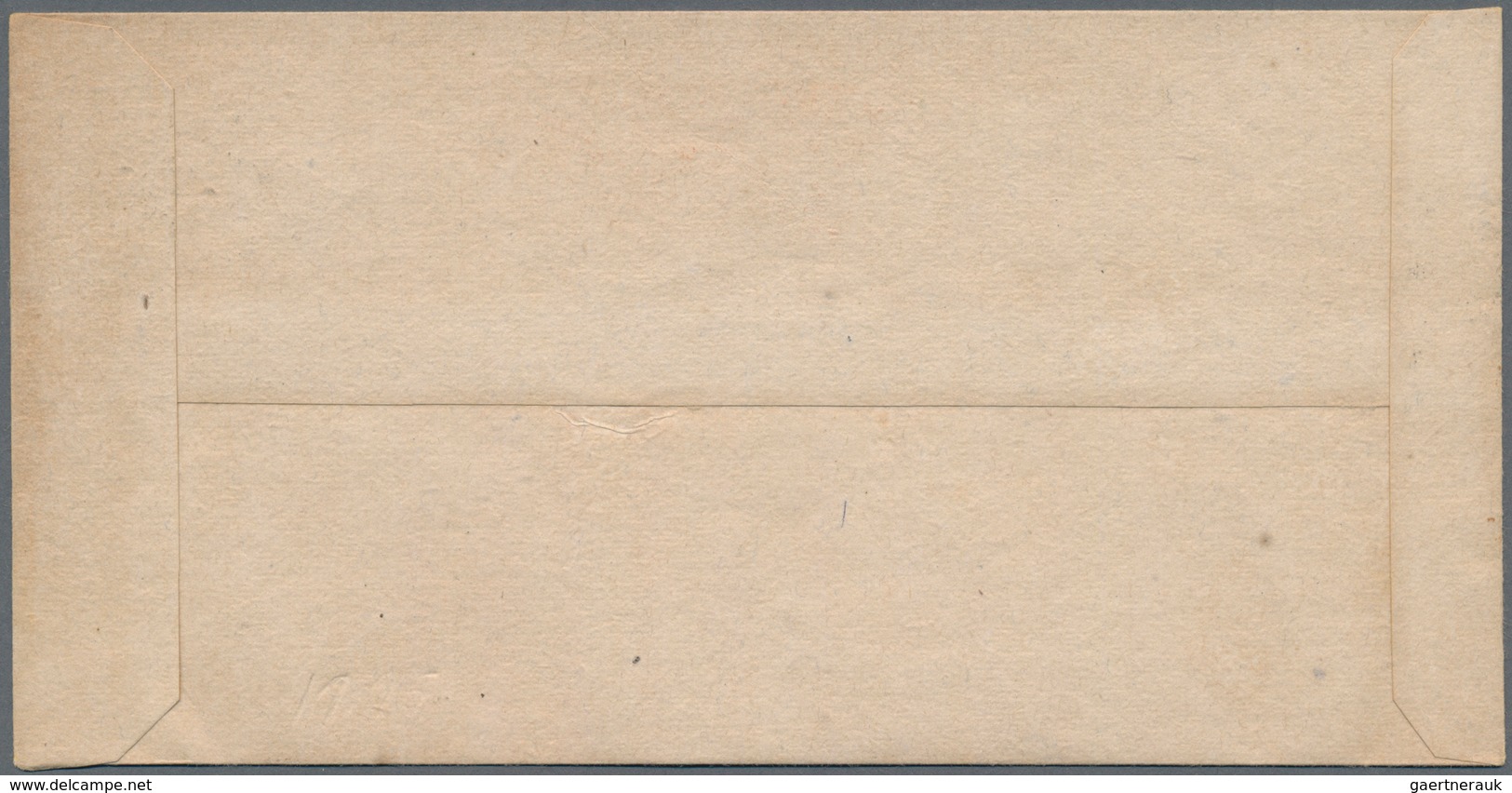 China - Volksrepublik - Provinzen: 1950. Envelope Written From Xinjiang Province Addressed To Berlin - Other & Unclassified
