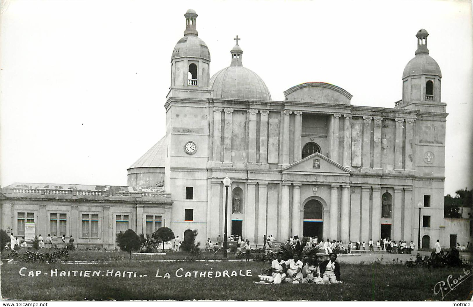 HAÏTI -cap Haïtien, La Cathédrale. - Haiti