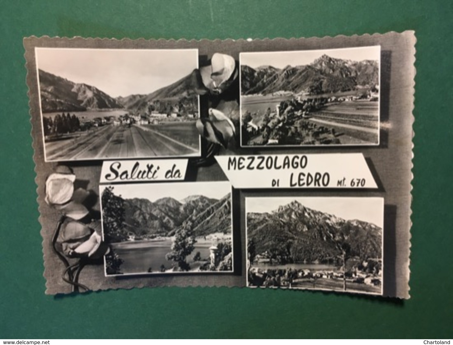 Cartolina Saluti Da Mezzolago Di Ledro - 1960 - Trento