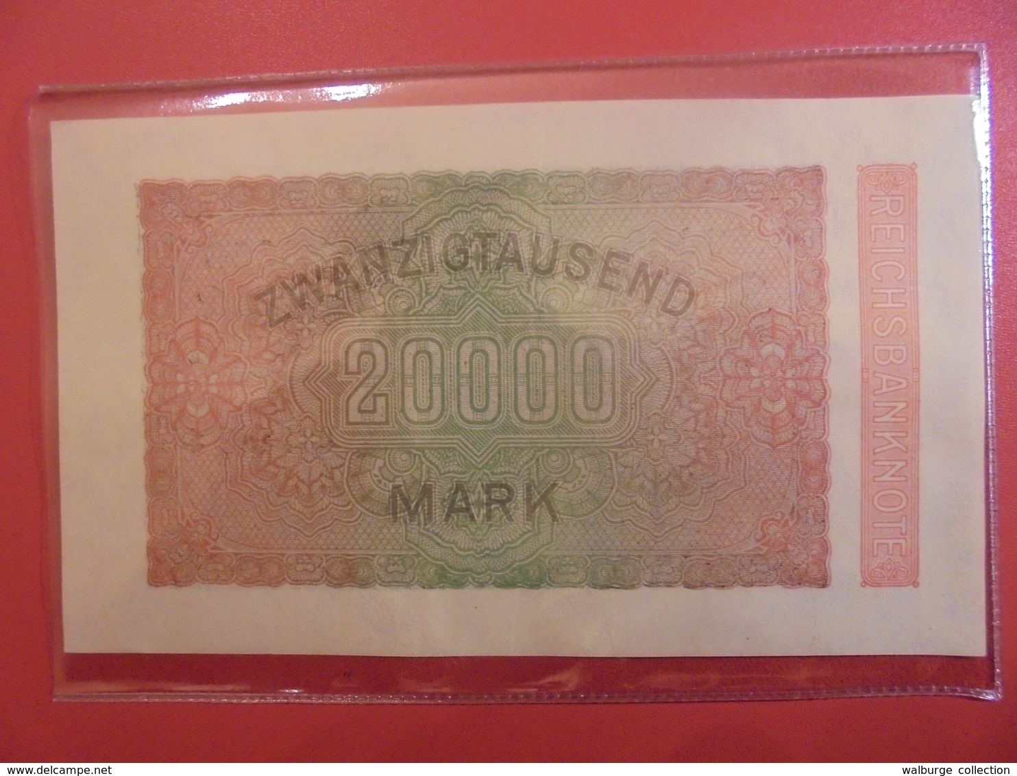 Reichsbanknote 20.000 MARK 1923 - 20000 Mark