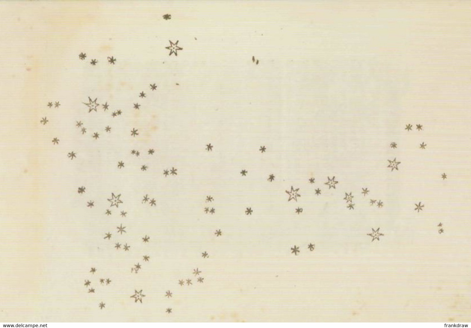 Postcard - The Night Sky - Pleiades From Sidereus Nuncius By Galileo 1610 - New - Astronomy