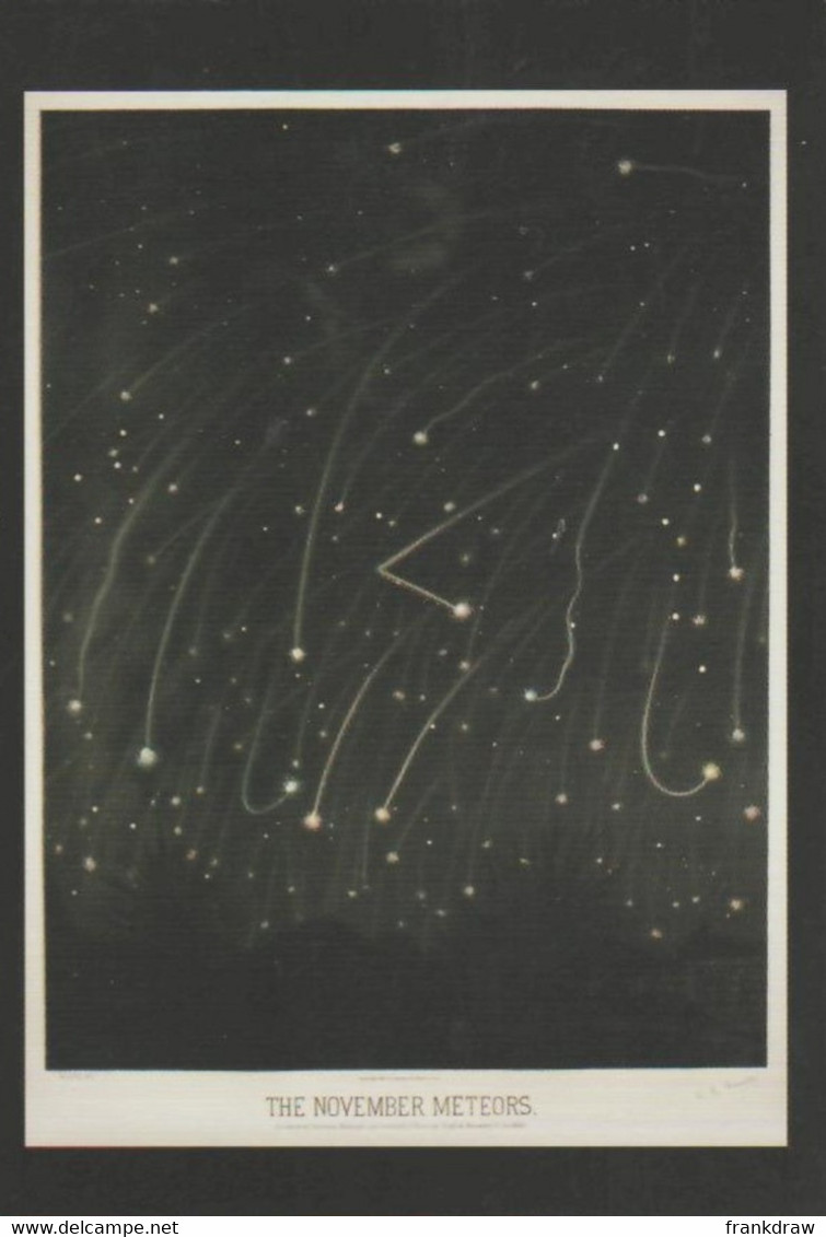 Postcard - The Night Sky - The November Meteors - New - Astronomy