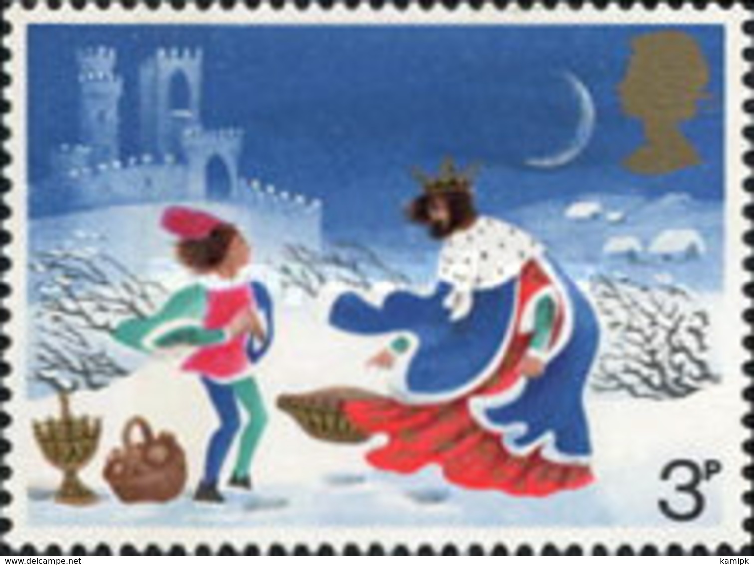 USED STAMPS Great-Britain - Christmas Stamps - 1973 - Used Stamps