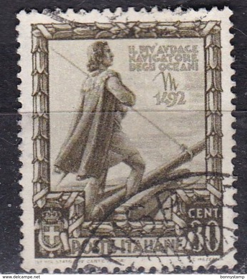 Regno D'Italia, 1938 - 30c Proclamazione Dell'Impero - Nr.442 Usato° - Usati