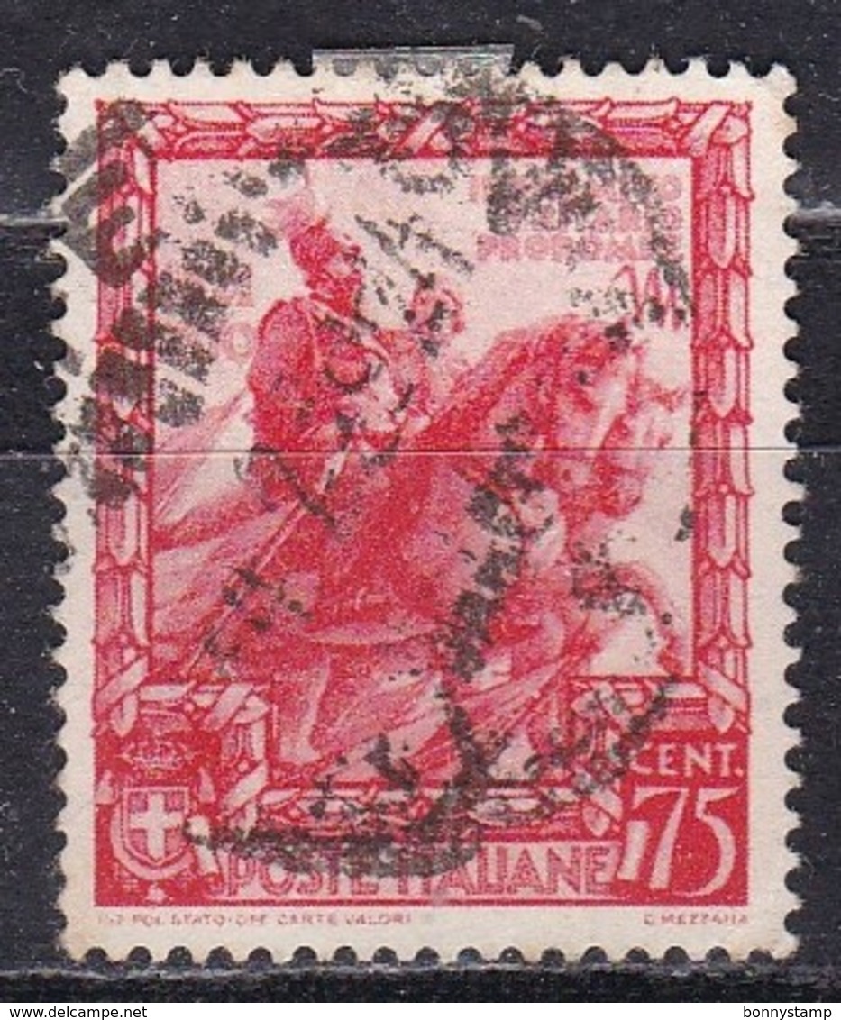 Regno D'Italia, 1938 - 75c Proclamazione Dell'Impero - Nr.444 Usato° - Usati