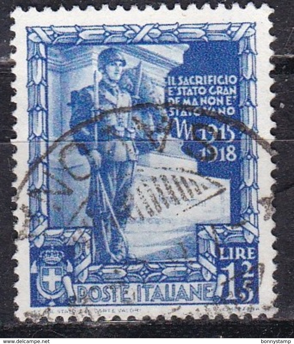 Regno D'Italia, 1938 - 1,25 Lire Proclamazione Dell'Impero - Nr.445 Usato° - Usati