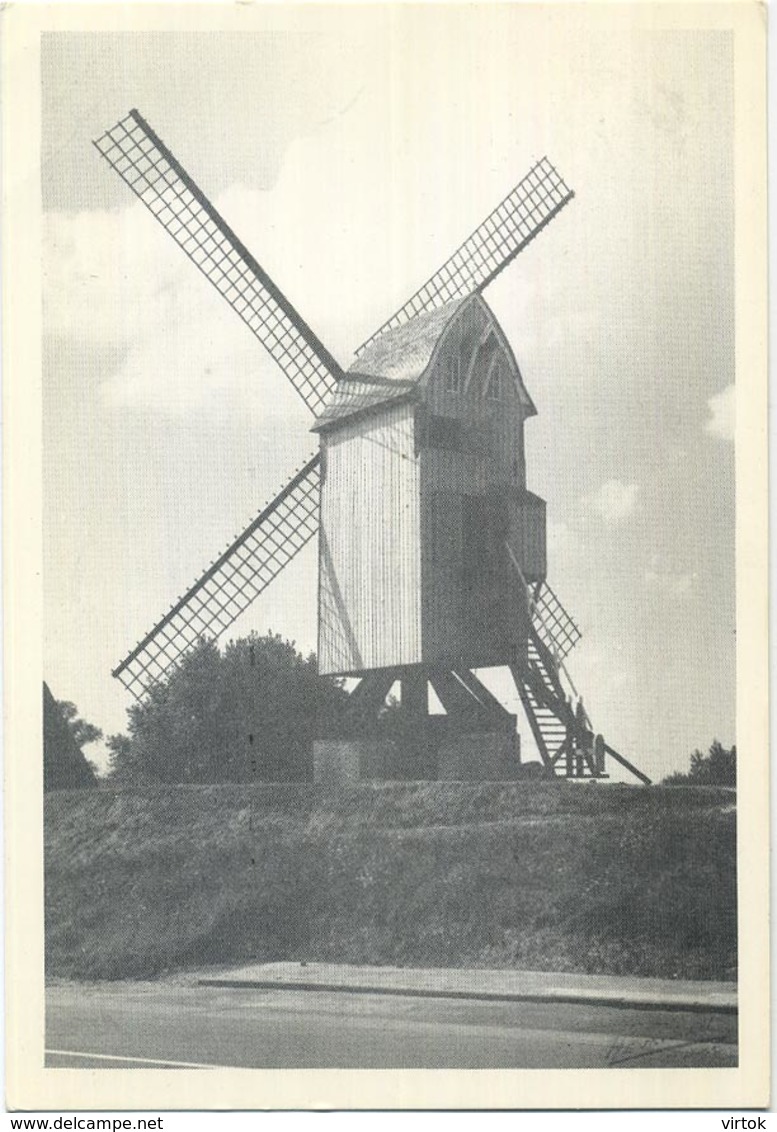 Oostvleteren :  Windmolen  ( 15 X 10.5 Cm ) - Andere & Zonder Classificatie