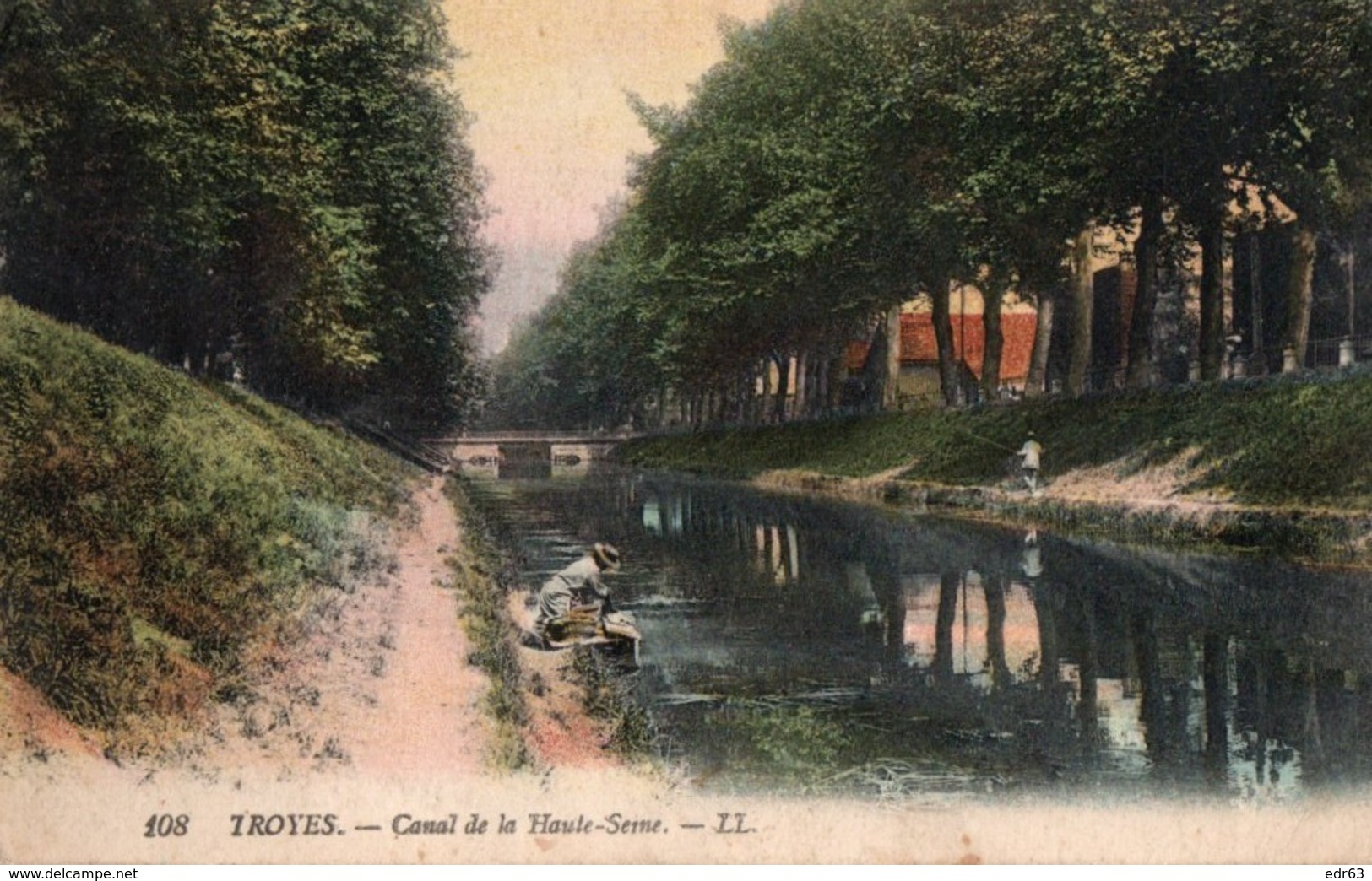 [10] Aube > Troyes Canal De La Haute Seine - Troyes