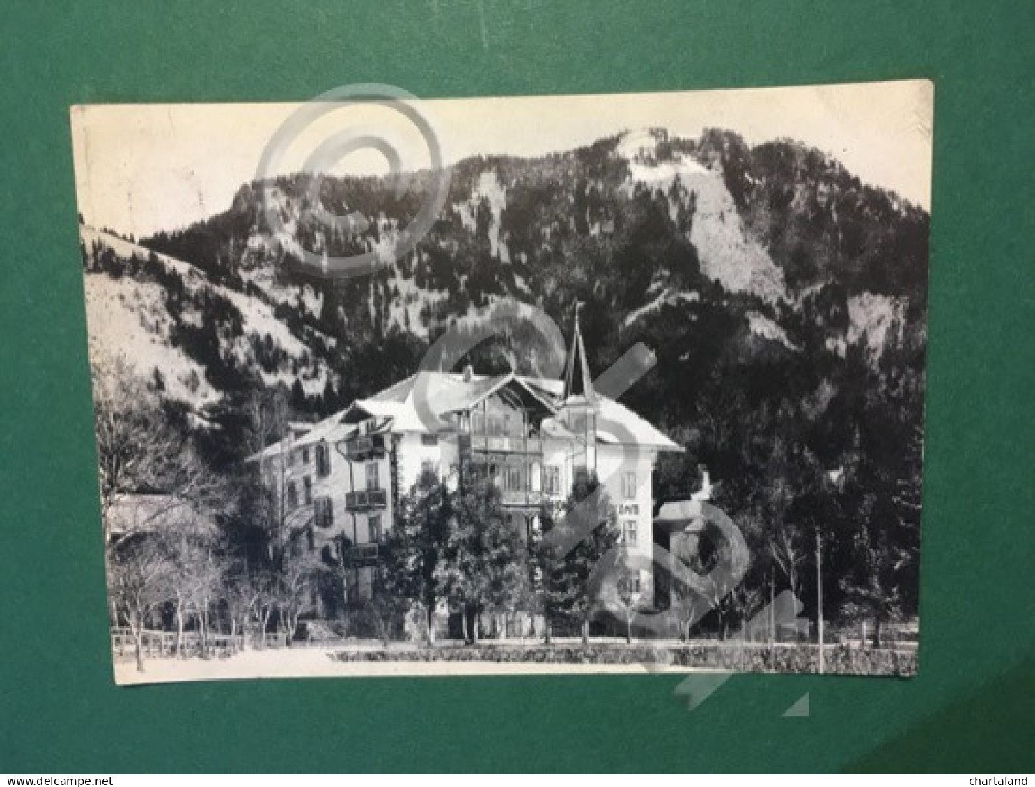 Cartolina Hotel Dolomiti - 1959 - Trento