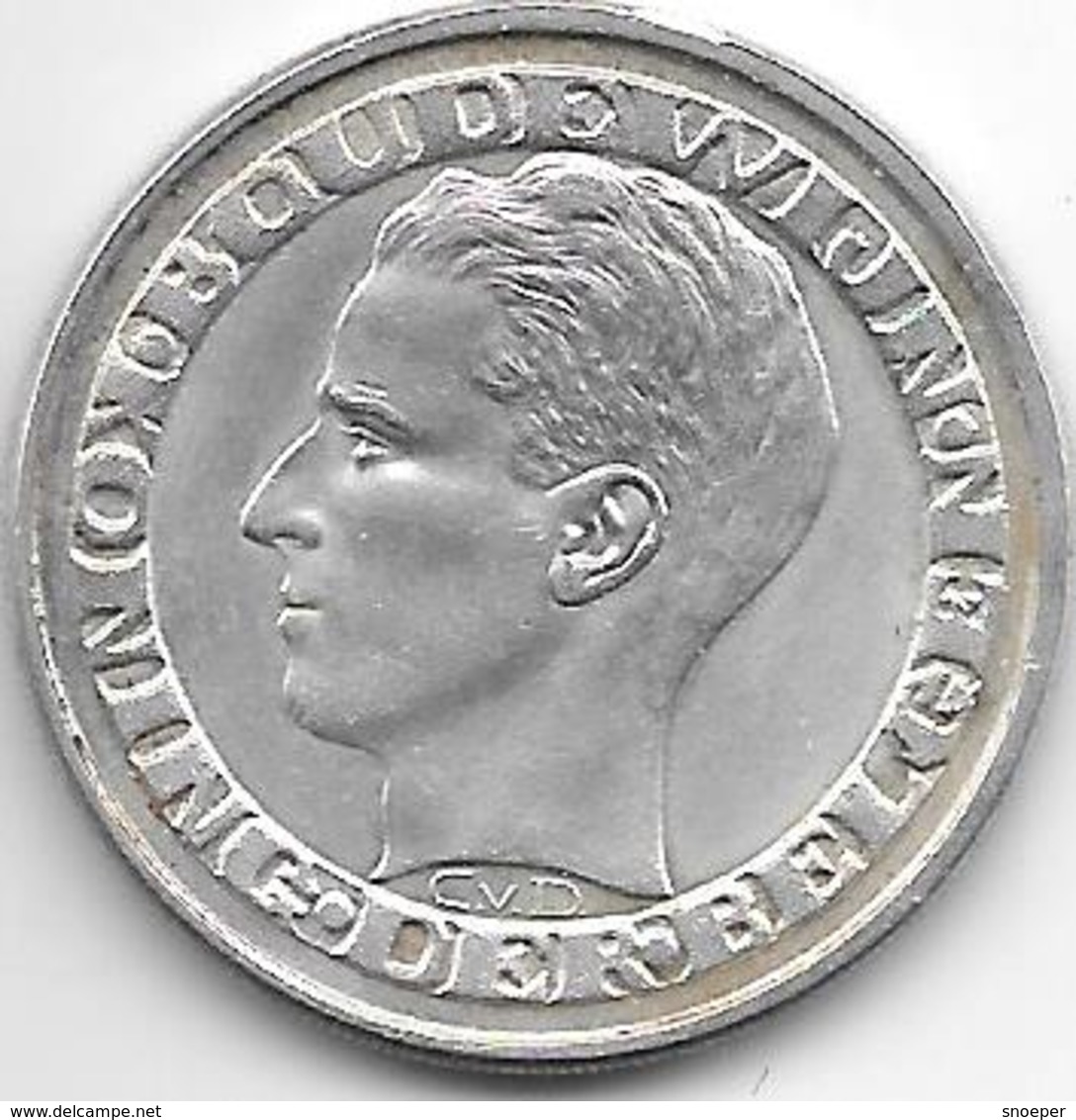 *belguim 50 Francs 1958 DUTCH Expo 1958 Xf+ !!! - 50 Francs