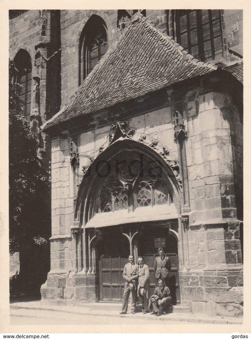 Romania  - Brasov - Biserica Neagra - Photo 90x115mm - Roumanie