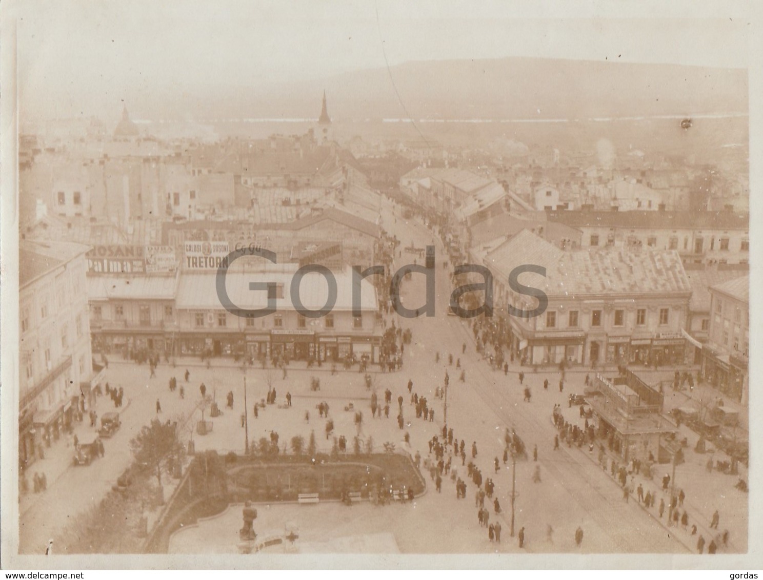 Ukraine - Bukowina - Czernowitz - Cernauti - Piata - Bucovina - Marktplatz - Market - Photo 120x90mm - Ukraine