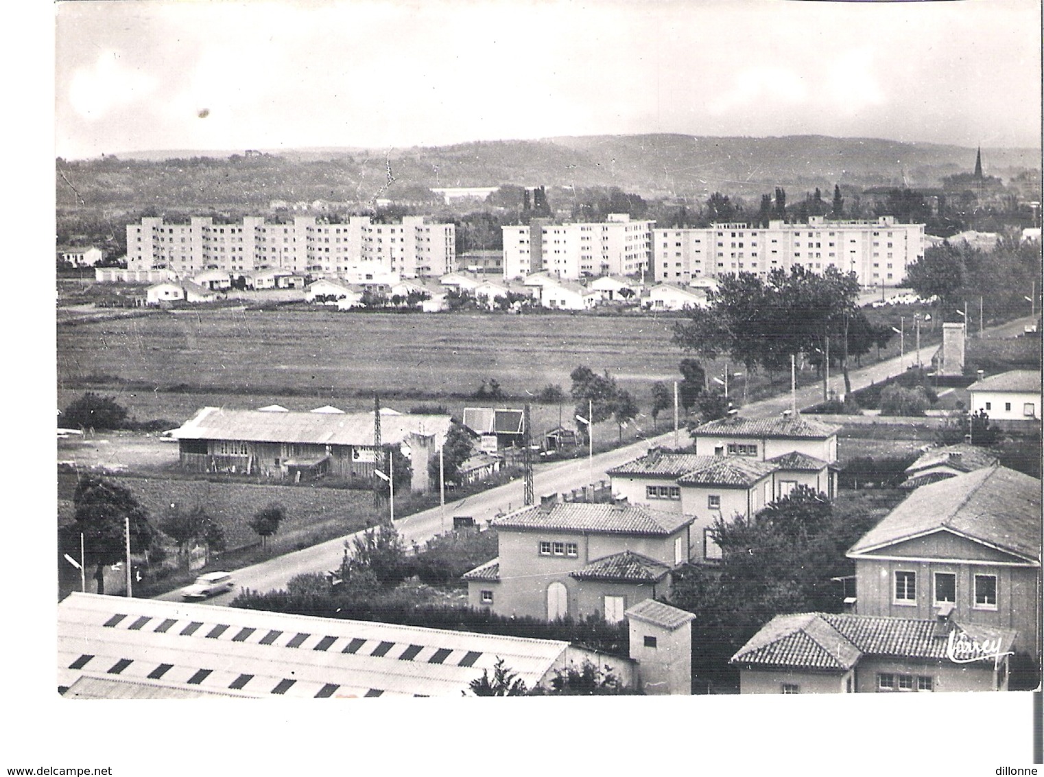 D  31  MURET Vue D'Ensemble Des H.L.M. - Muret