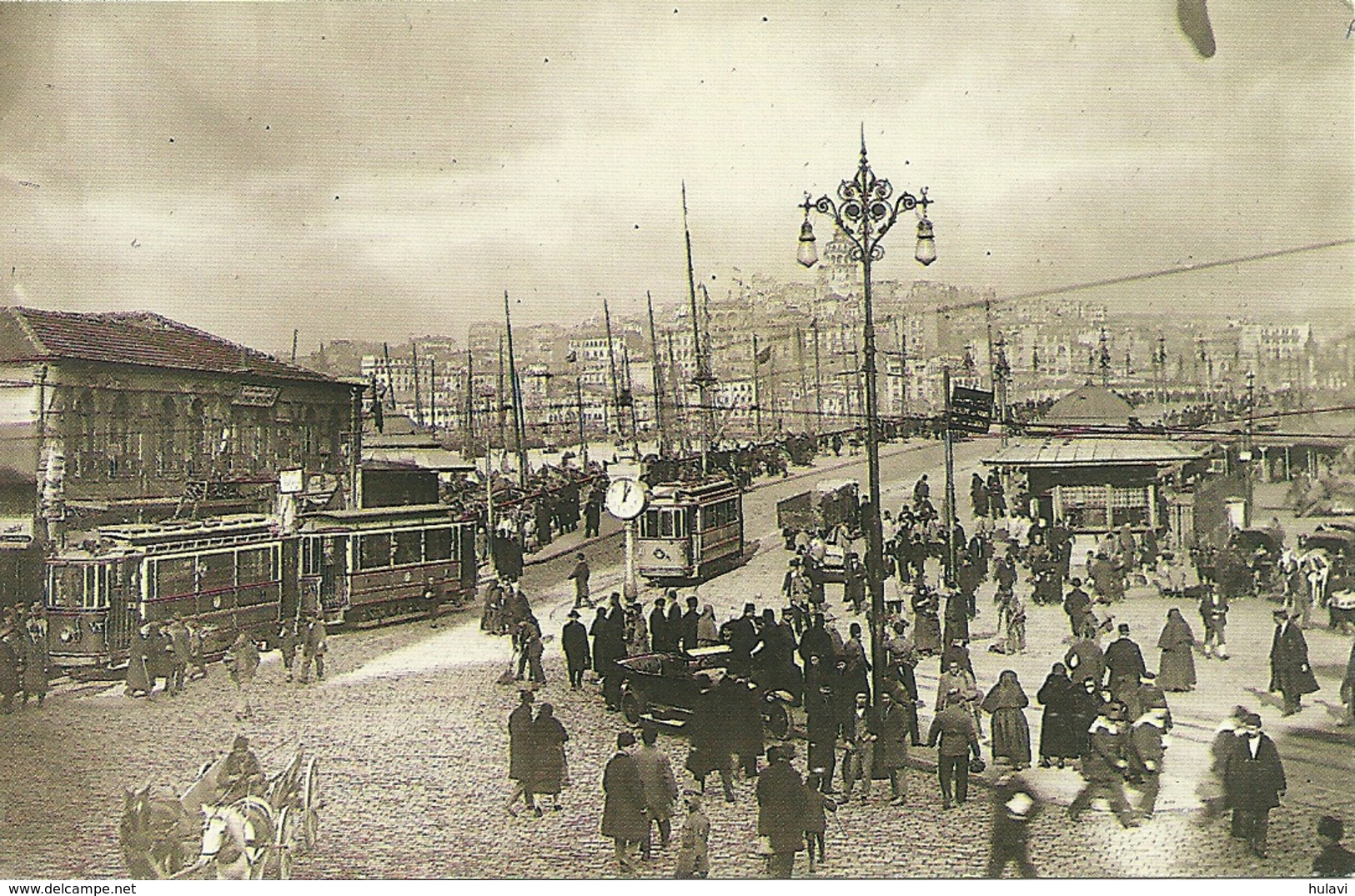 TRAMS IN EMINONU 1926 (ref 4299) - Turquie
