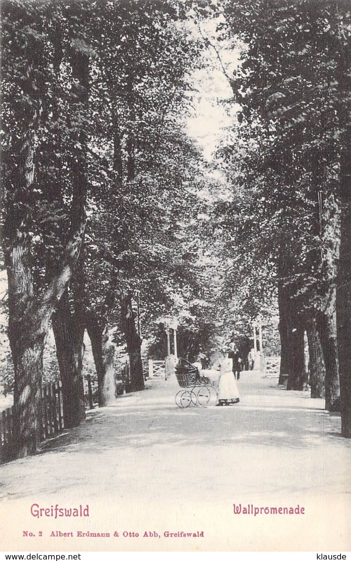 Greifswald Wallpromenade - Greifswald