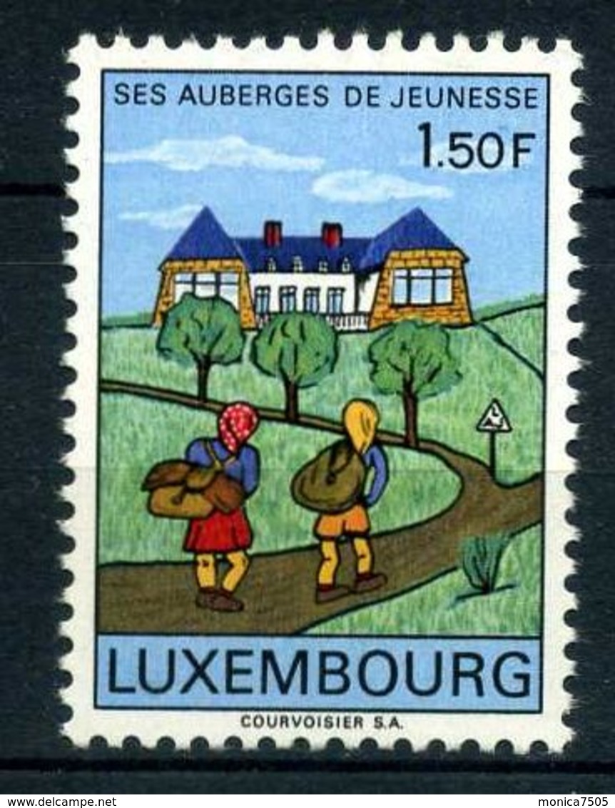 LUXEMBOURG ( POSTE ) : Y&T  N°  706  TIMBRE  NEUF   SANS  TRACE  DE  CHARNIERE . - Neufs