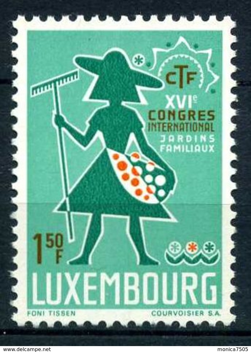 LUXEMBOURG ( POSTE ) : Y&T  N°  707  TIMBRE  NEUF   SANS  TRACE  DE  CHARNIERE . - Neufs