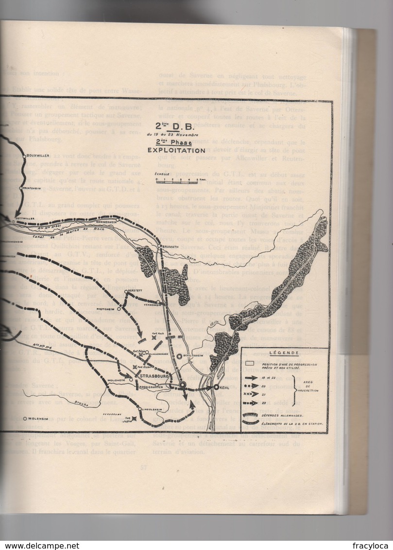 REVUE HISTORIQUE DE L ARMEE 1950 NUMERO SPECIAL L ALSACE    (  Voir Sommaire ALTKIRCH  2éme DB SAVERNE LEIMERSHEIM ..) - Geschichte