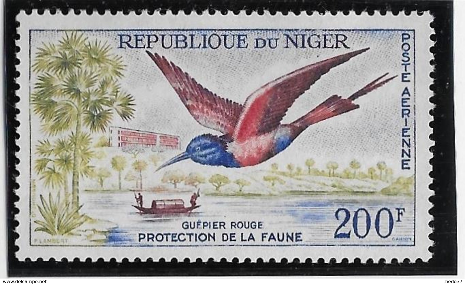 Niger Poste Aérienne N°21 - Oiseaux - Neuf ** Sans Charnière - TB - Niger (1960-...)