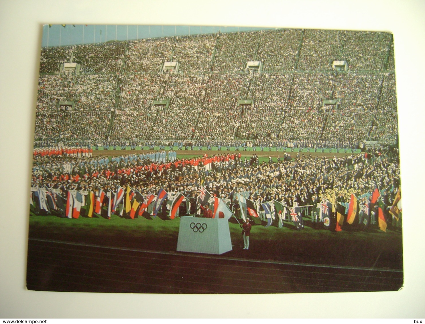 1964   JAPAN TOKYO OPENING CEREMONY   OLYMPIAD TOKYO 1964  OLIMPIADI OLYMPIC - Olympic Games