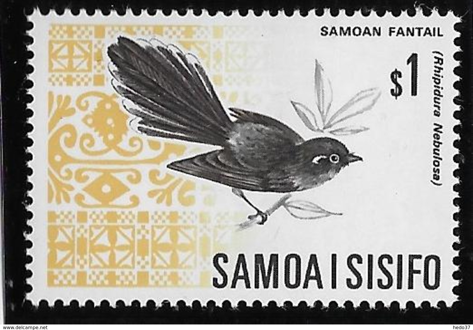 Samoa N°211 - Oiseaux - Neuf ** Sans Charnière - TB - Samoa