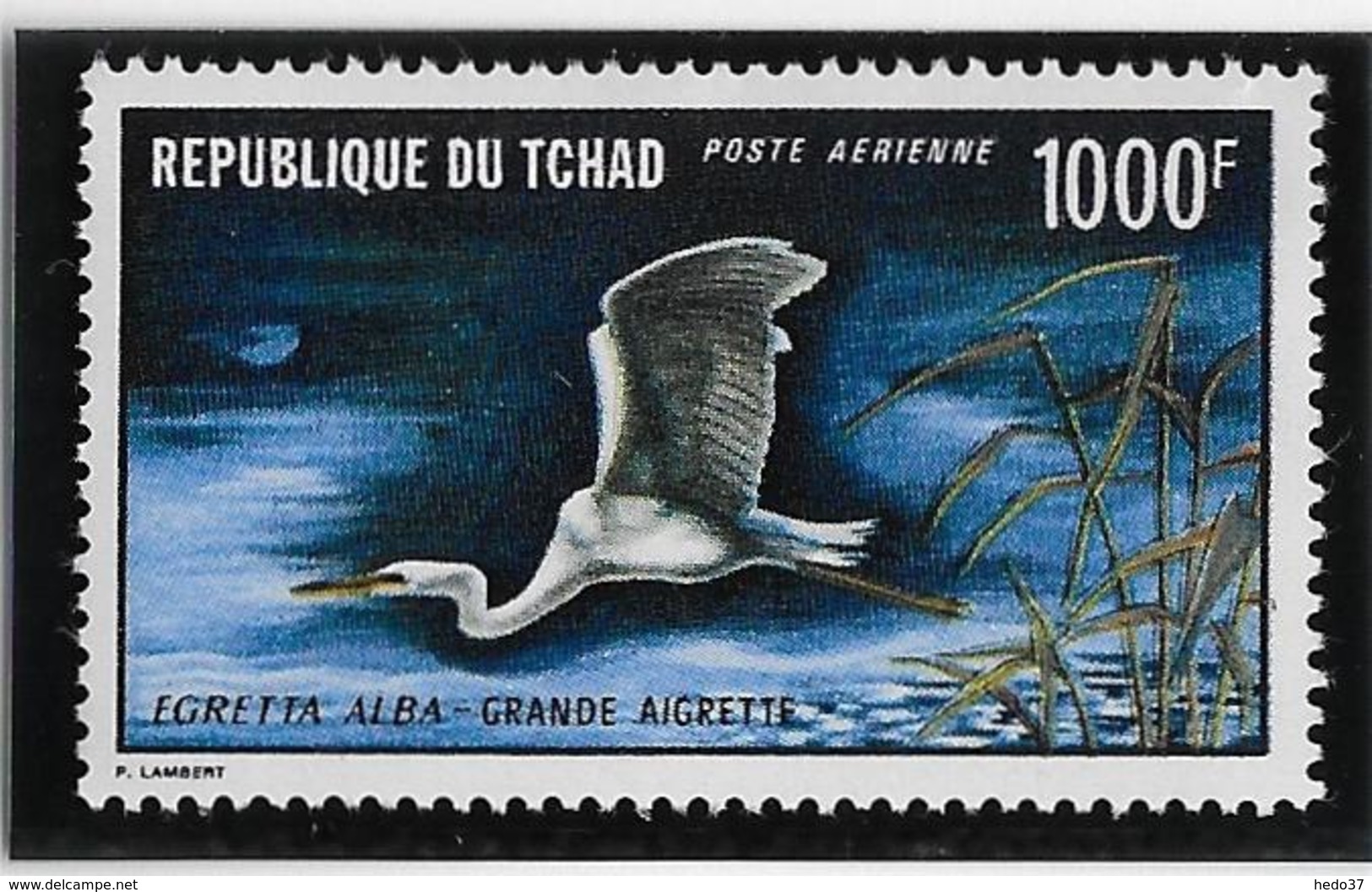 Tchad Poste Aérienne N°88 - Oiseaux - Neuf ** Sans Charnière - TB - Tchad (1960-...)