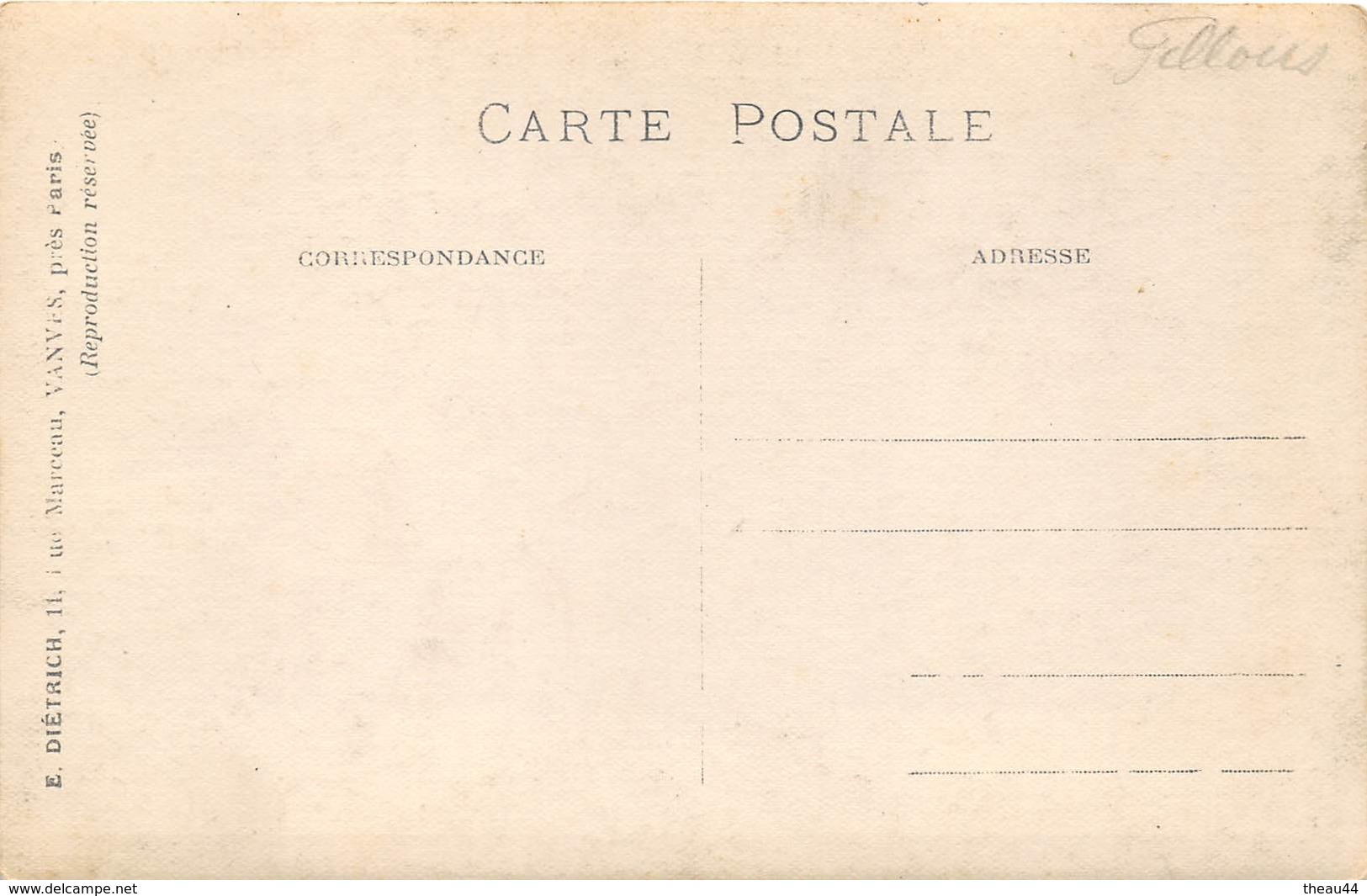 ¤¤  -  Carte-Photo Non Située D'un Groupe D'Infirmières Pendant La Guerre 1914-18 - Photographe " E. Diétrich "    -  ¤¤ - Unclassified