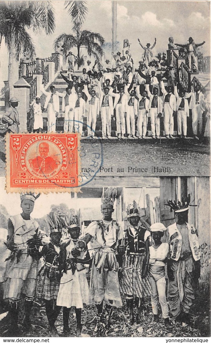 Haïti - Port Au Prince / 48 - Belle Oblitération - Haïti