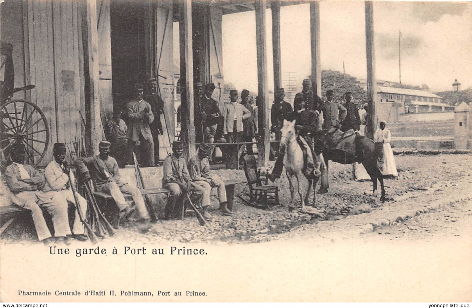 Haïti - Port Au Prince / 65 - Une Garde - Belle Oblitération - Haïti