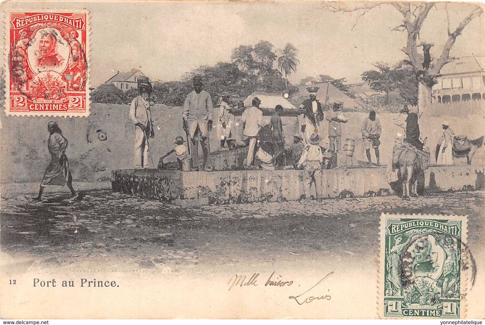 Haïti - Port Au Prince / 68 - Belle Oblitération - Haïti