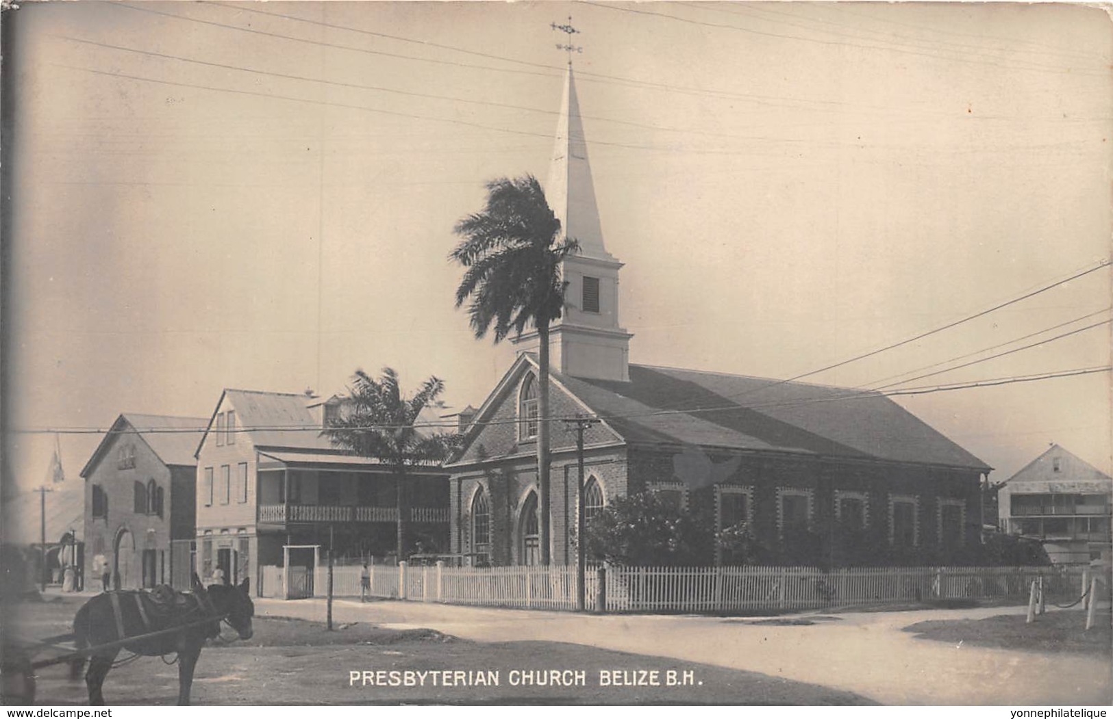 British Honduras / 04 - Presbyterian Church - Belize - Honduras