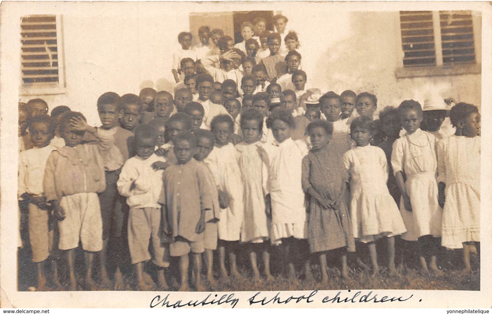 Jamaïque - Ethnic / 06 - Chantilly School Children - Jamaïque