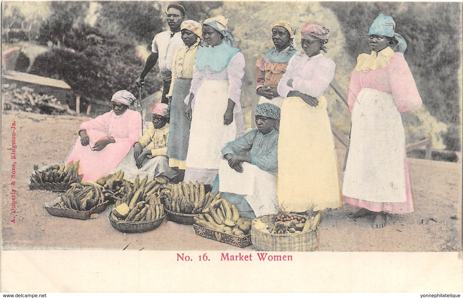 Jamaïque - Ethnic / 12 - Market Women - Jamaïque