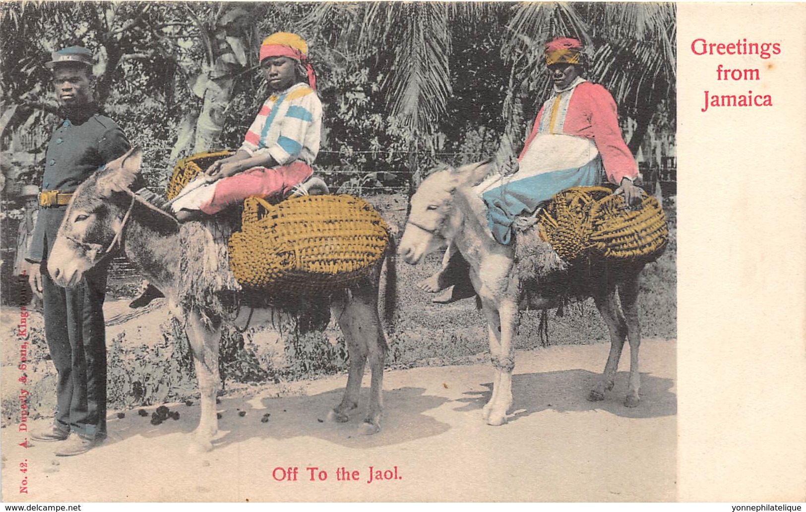 Jamaïque - Ethnic / 14 - Off To The Jaol - Jamaïque