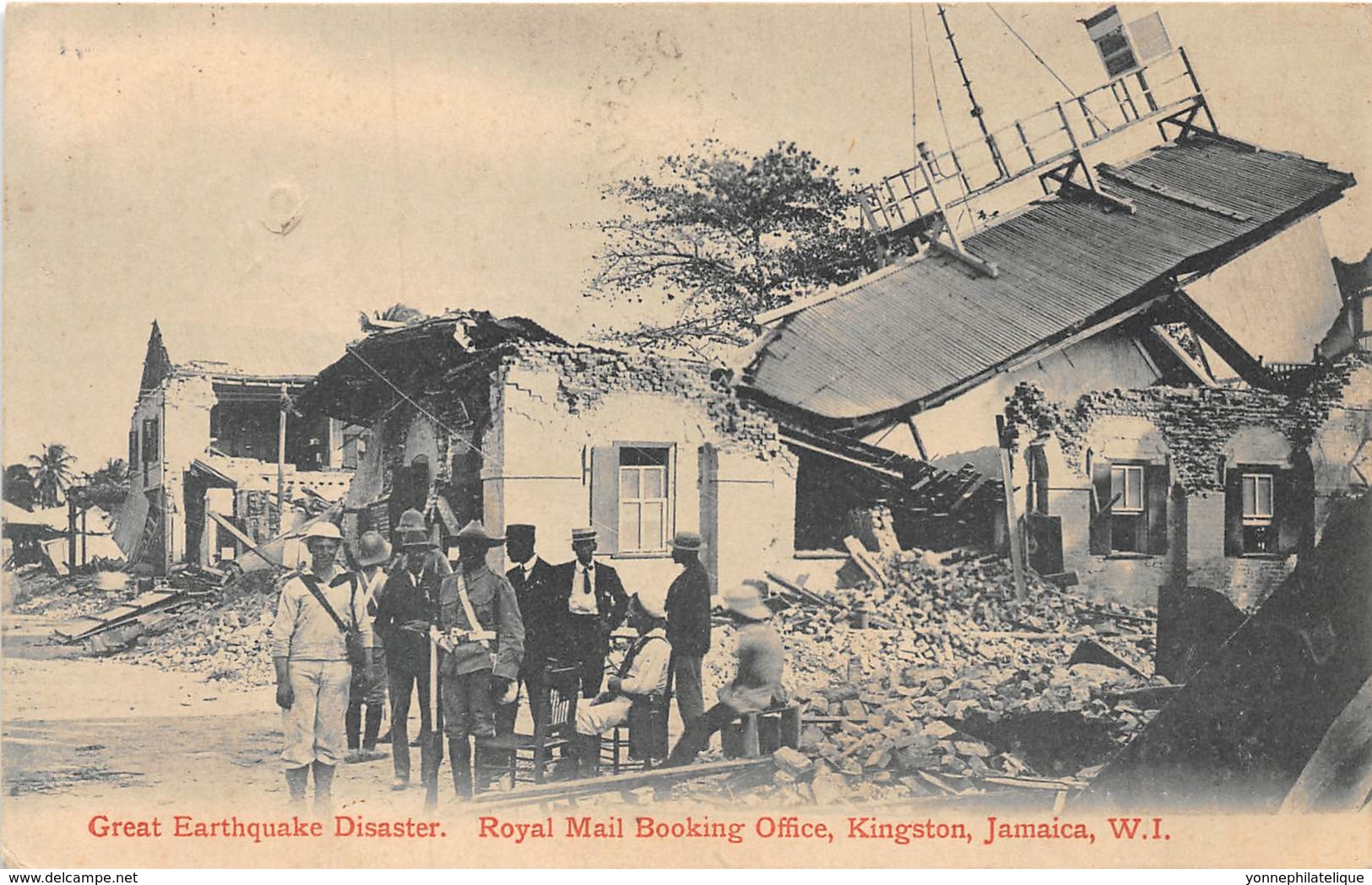 Jamaïque - Topo / 23 - Great Earthquake Disaster - Jamaïque