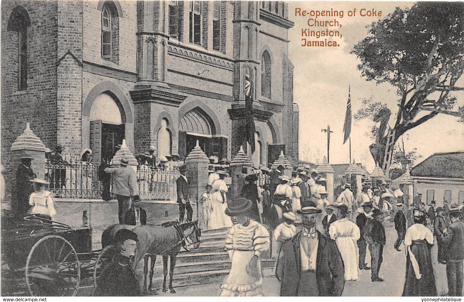 Jamaïque - Topo / 33 - Kingstown - Re-opening Of Coke Church - Jamaïque