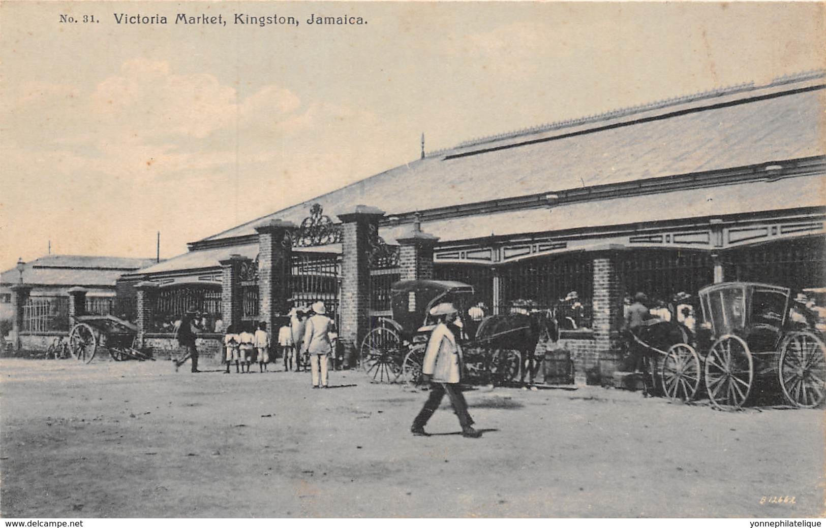 Jamaïque - Topo / 34 - Kingston - Victoria Market - Jamaïque