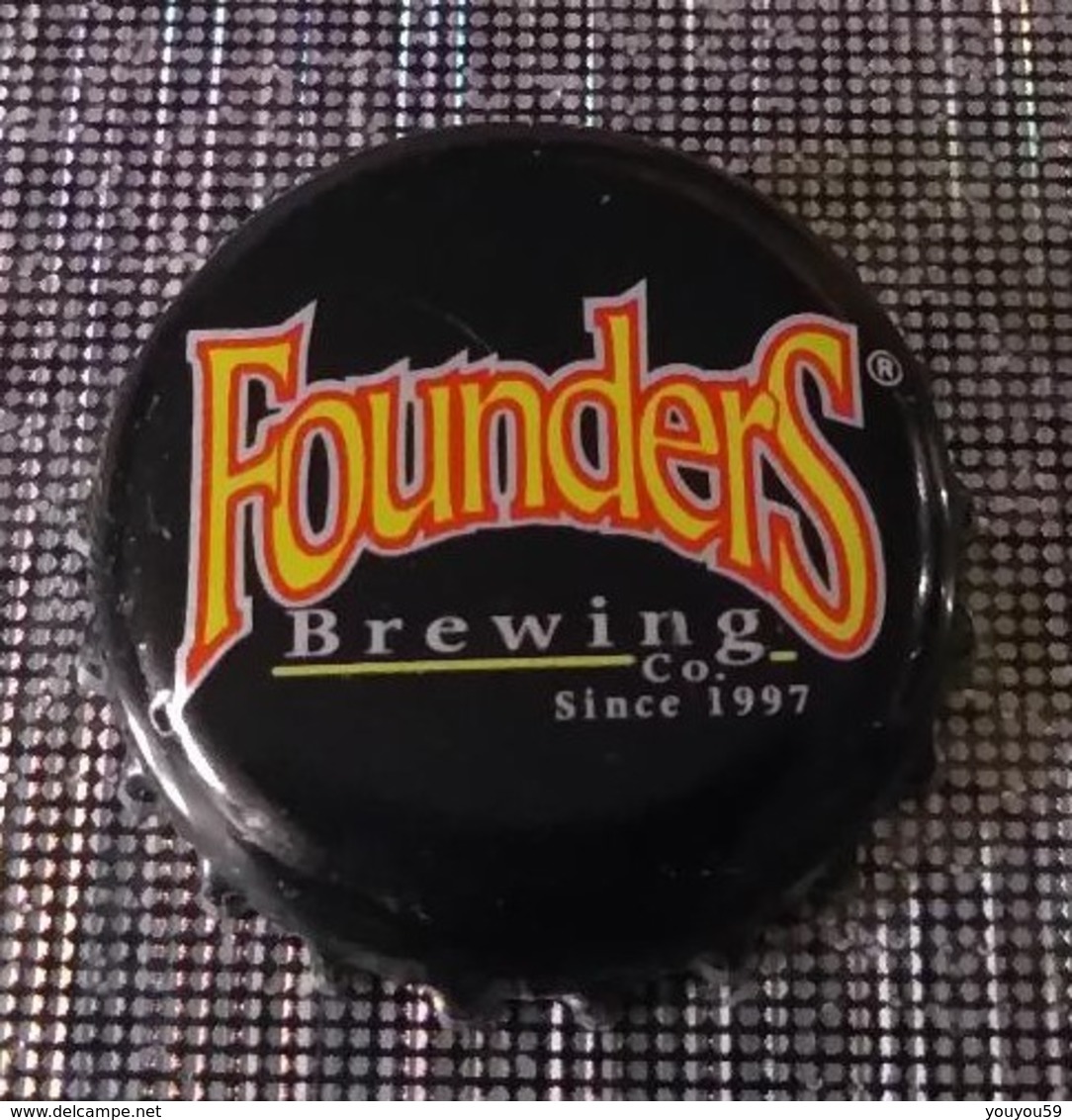 Capsule Bière Founders Brewing Co Since 1977 USA - Bière