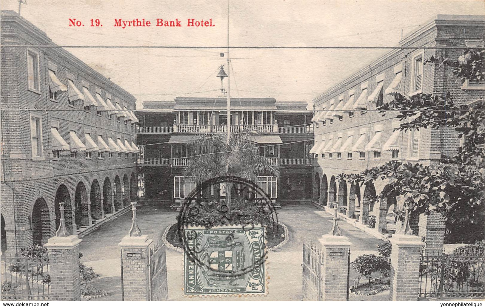 Jamaïque - Topo / 41 - Myrthle Bank Hotel - Jamaïque