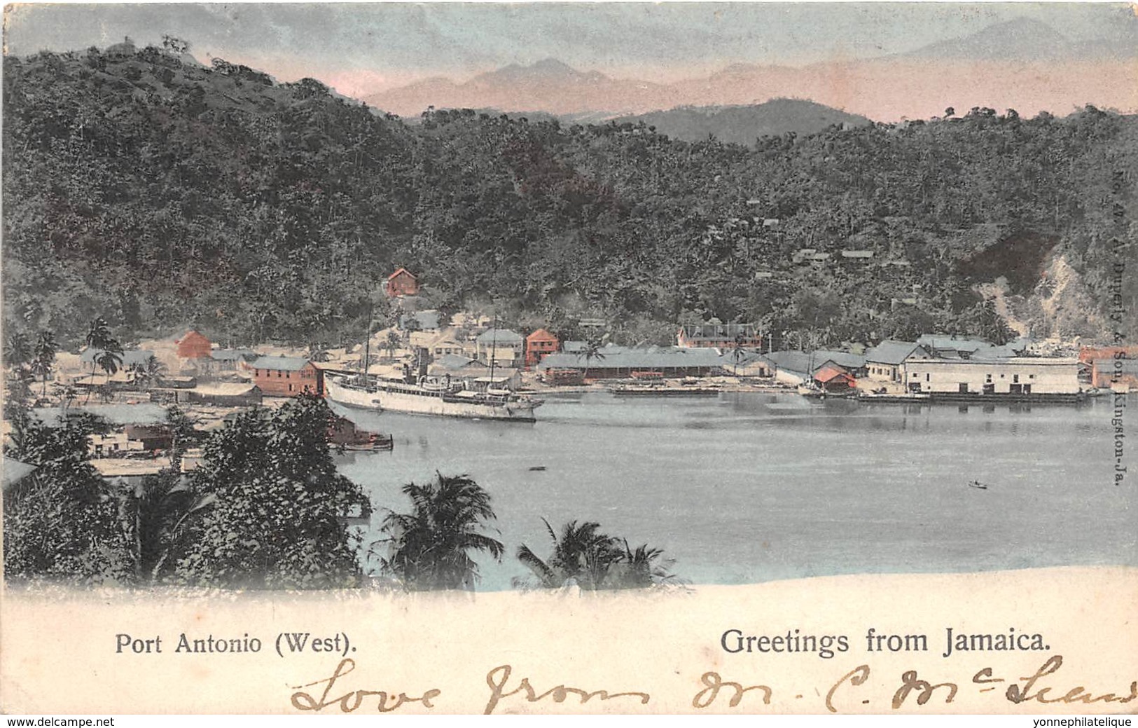 Jamaïque - Topo / 50 - Port Antonio - Jamaïque