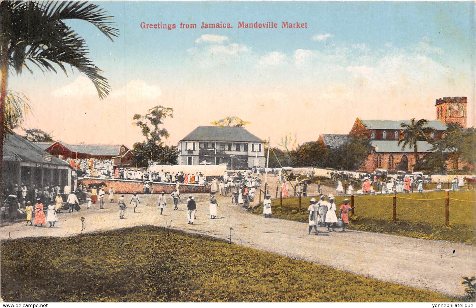 Jamaïque - Topo / 56 - Mandeville Market - Jamaïque