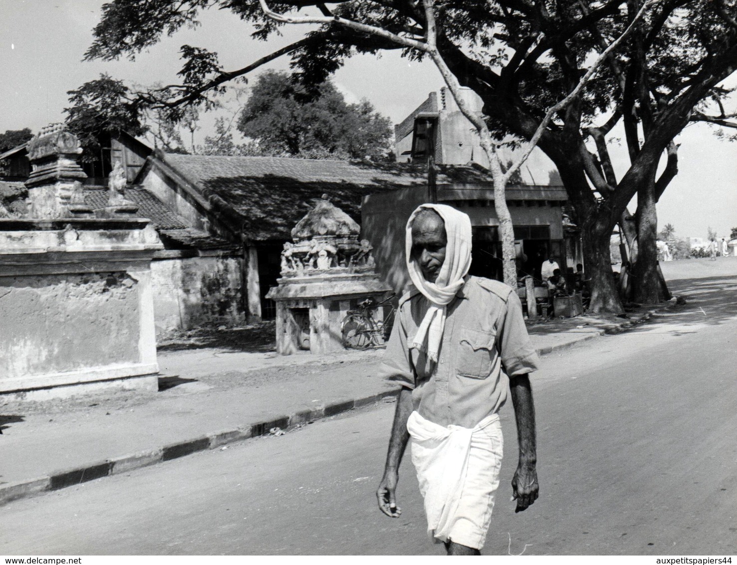 Gde Photo Originale Voyage En Inde En 1967, Khajuraho, Sanchi, Ajanta, Madras, Population & Scène De Vie भारत गणराज्य - Anonymous Persons