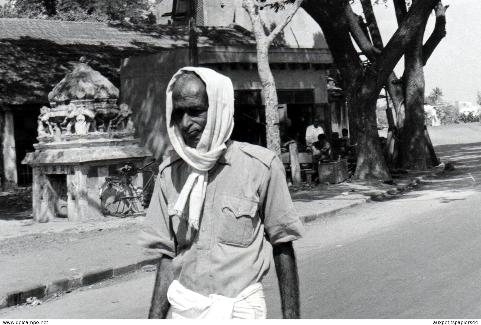 Gde Photo Originale Voyage En Inde En 1967, Khajuraho, Sanchi, Ajanta, Madras, Population & Scène De Vie भारत गणराज्य - Anonymous Persons